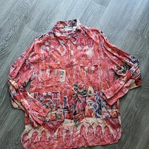 Natalie & Me Women's Button Down Shirt